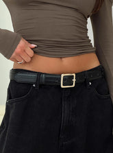 Dorien Belt Black / Gold